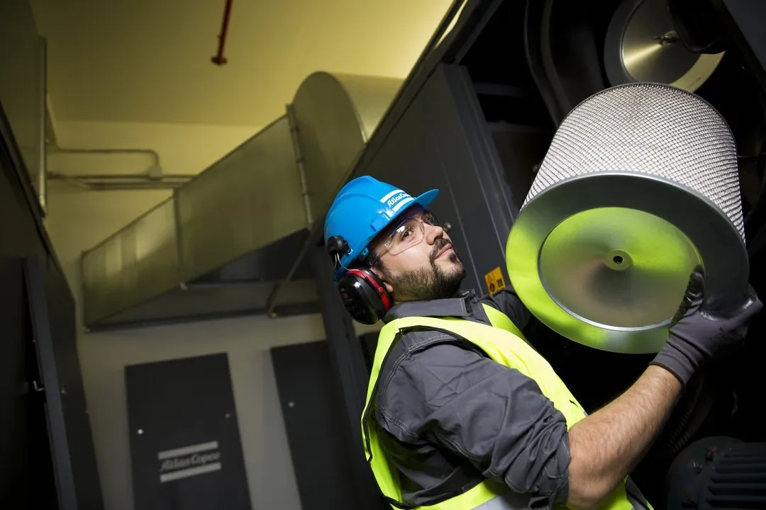 Authorized distributor of Atlas Copco - Berkarar Ada